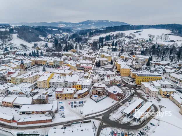 Prodej bytu 2+kk, Hostinné, Dolní brána, 38 m2