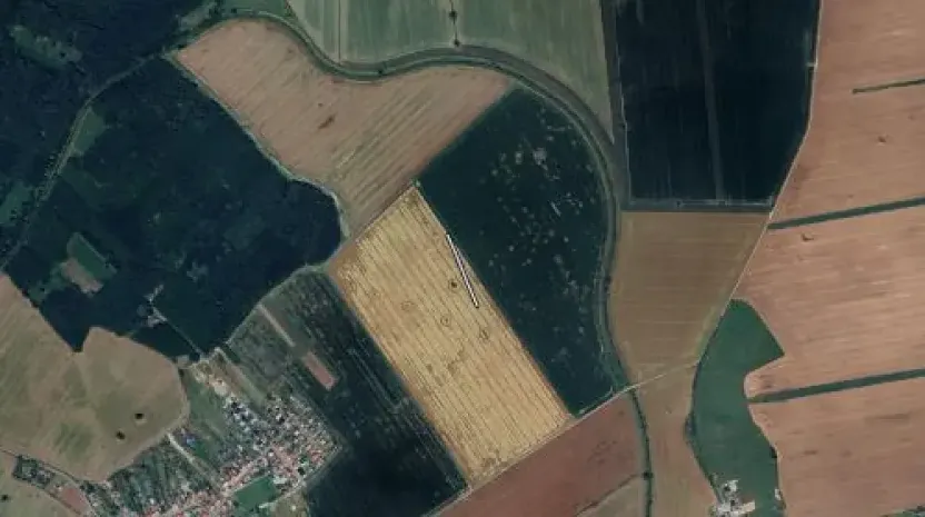 Prodej podílu pole, Mistřice, 630 m2