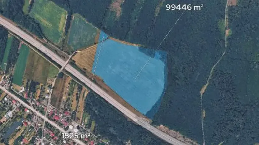 Prodej podílu pole, Dolní Újezd, 11399 m2