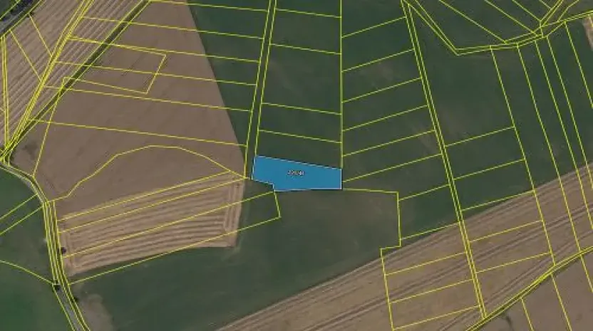 Prodej podílu pole, Jičíněves, 666 m2