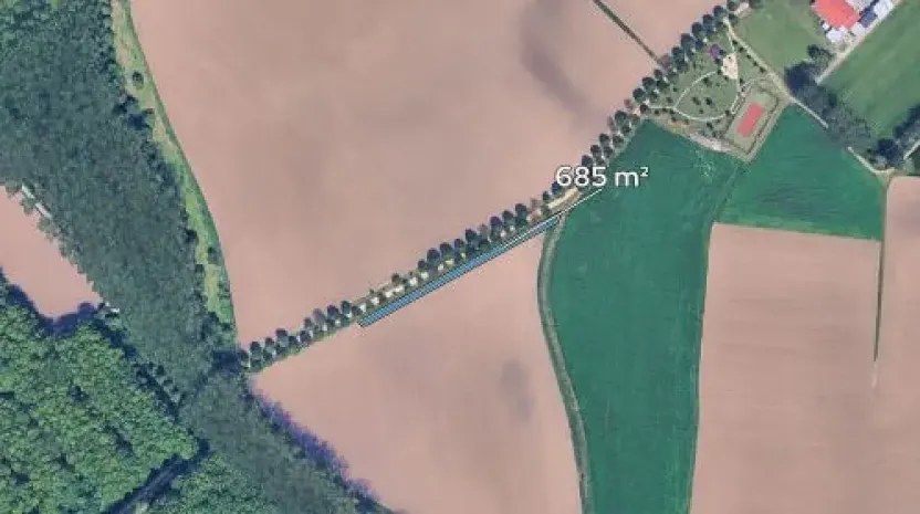 Prodej pole, Nosislav, 685 m2