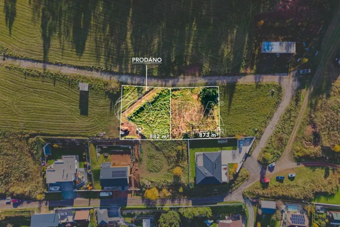 Prodej pozemku pro bydlení, Náchod, V Kalhotách, 873 m2