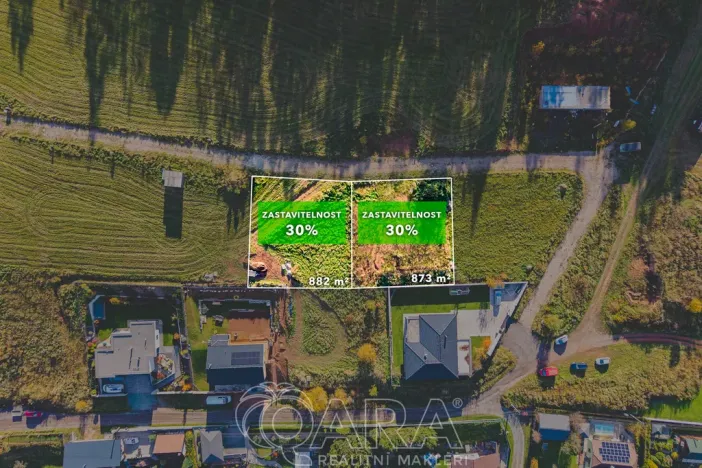 Prodej pozemku pro bydlení, Náchod, V Kalhotách, 873 m2