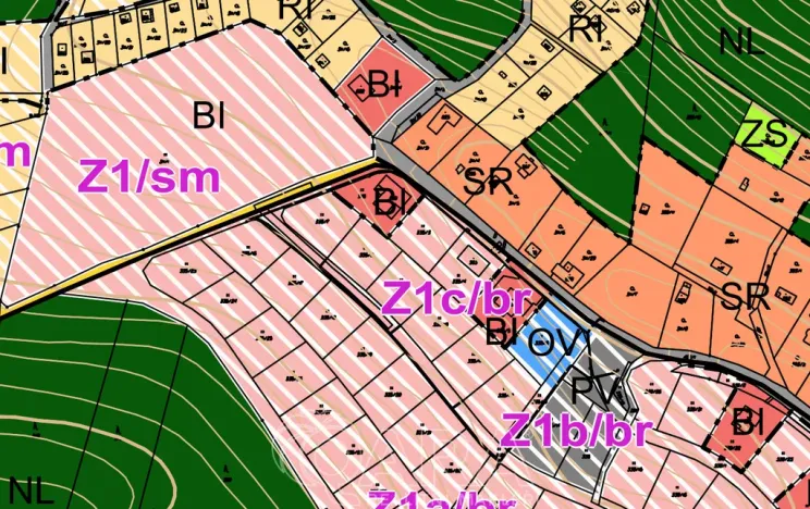 Prodej pozemku pro bydlení, Náchod, V Kalhotách, 873 m2