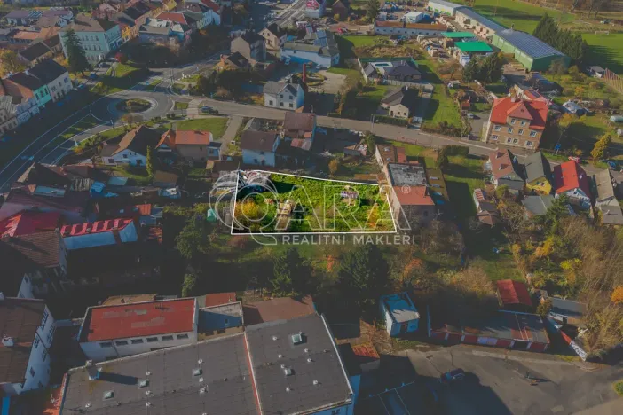 Prodej pozemku pro bydlení, Jaroměř, 1080 m2