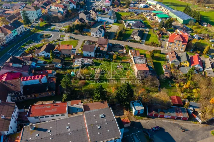 Prodej pozemku pro bydlení, Jaroměř, 1080 m2