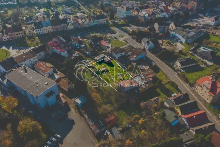 Prodej pozemku pro bydlení, Jaroměř, 1080 m2