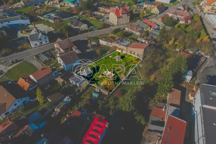 Prodej pozemku pro bydlení, Jaroměř, 1080 m2