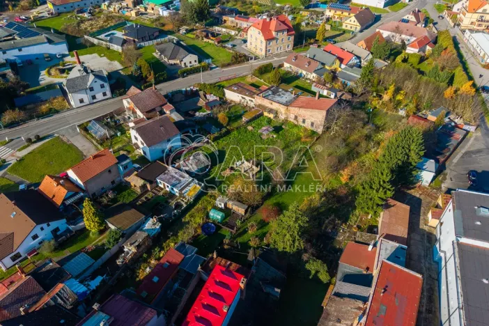 Prodej pozemku pro bydlení, Jaroměř, 1080 m2