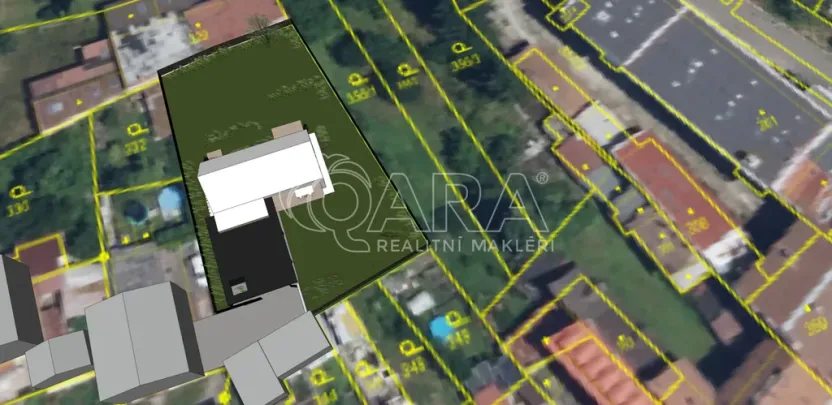 Prodej pozemku pro bydlení, Jaroměř, 1080 m2