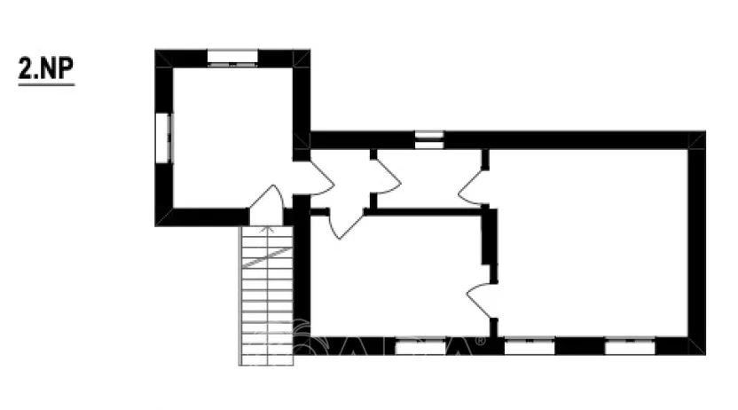 Prodej rodinného domu, Jaroměř - Jakubské Předměstí, Palackého, 91 m2