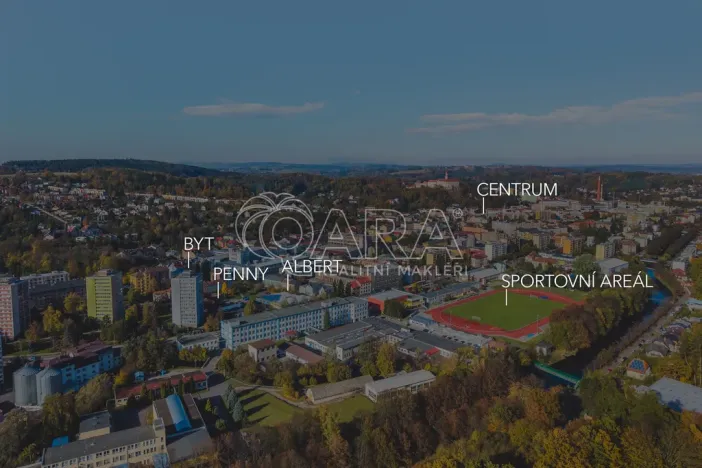 Prodej bytu 3+1, Náchod - Staré Město nad Metují, Pražská, 67 m2