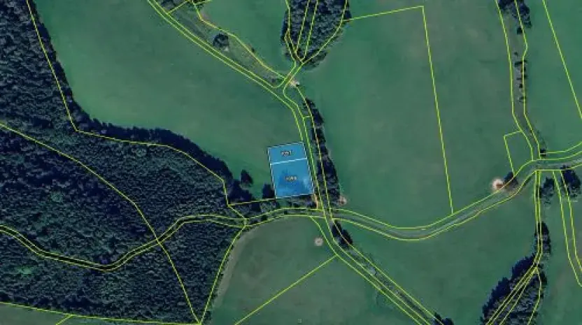 Prodej podílu pole, Dolní Čermná, 461 m2