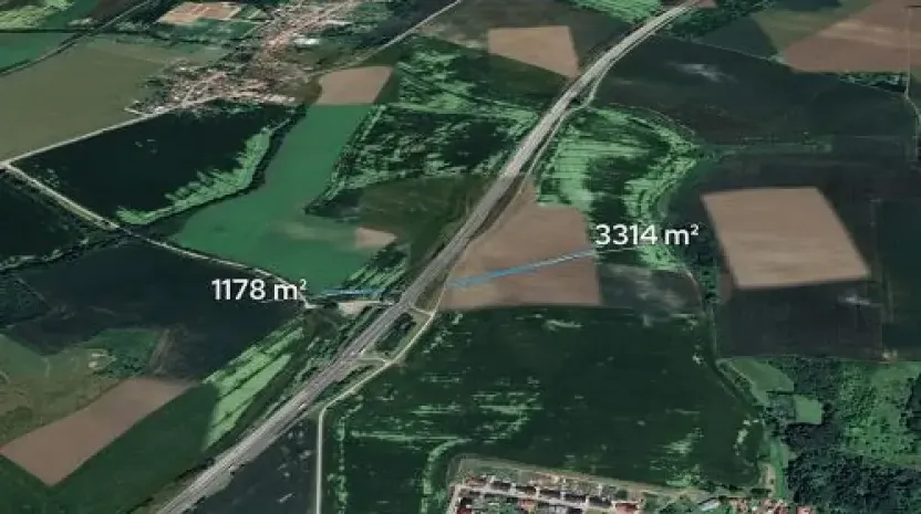 Prodej podílu pole, Tučapy, 374 m2