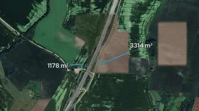 Prodej podílu pole, Tučapy, 374 m2