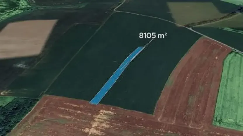 Prodej podílu pole, Podbřežice, 675 m2