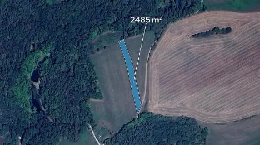 Prodej podílu pole, Radnice, 621 m2