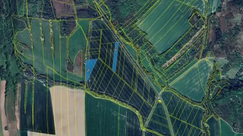 Prodej podílu pole, Fulnek, 1019 m2