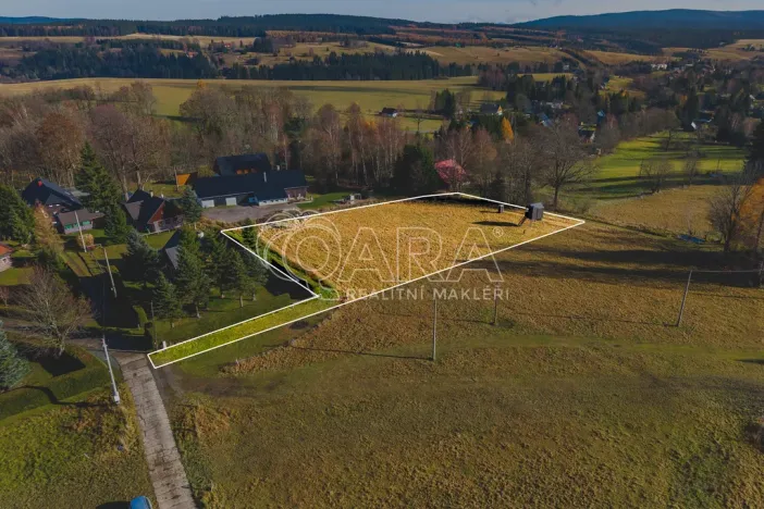 Prodej pozemku pro bydlení, Orlické Záhoří, 4018 m2