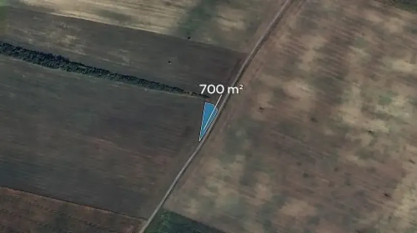 Prodej pole, Mutěnice, 700 m2