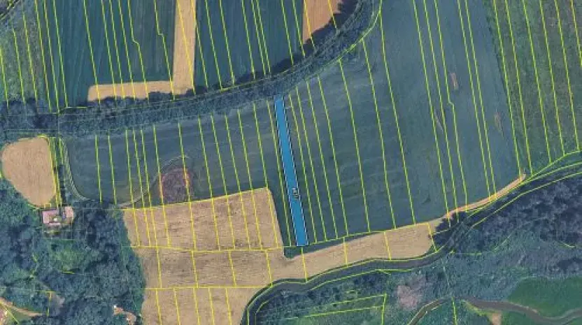 Prodej podílu pole, Smržov, 969 m2