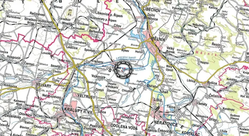 Prodej zahrady, Zálezlice, 1857 m2