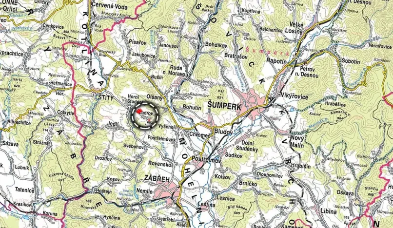 Prodej pole, Zborov, 22135 m2