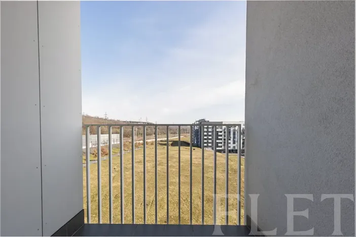 Pronájem bytu 1+kk, Praha - Vysočany, Strnadových, 33 m2