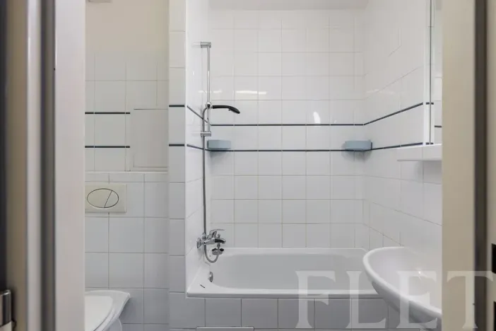 Pronájem bytu 1+kk, Praha - Podolí, Kaplická, 33 m2