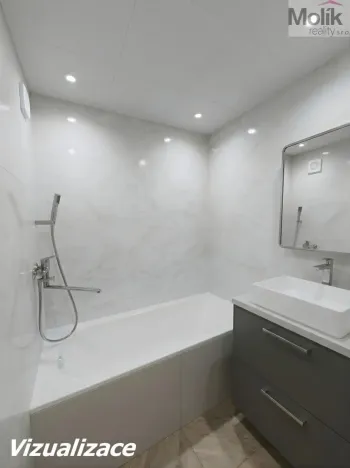 Prodej bytu 3+1, Teplice - Trnovany, Gagarinova, 70 m2