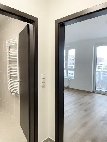 Pronájem bytu 1+kk, Praha - Dolní Měcholupy, Honzíkova, 28 m2