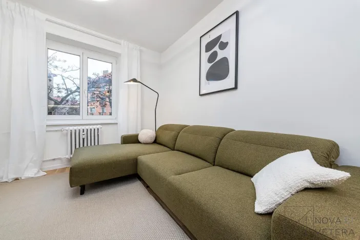 Prodej bytu 2+kk, Praha - Vršovice, Ruská, 54 m2