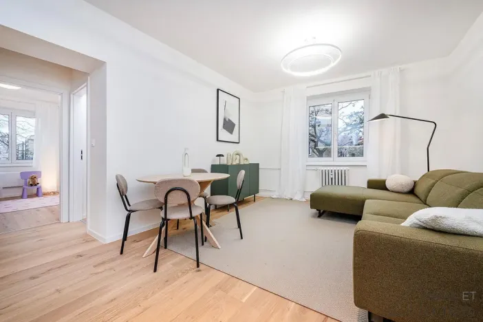 Prodej bytu 2+kk, Praha - Vršovice, Ruská, 54 m2