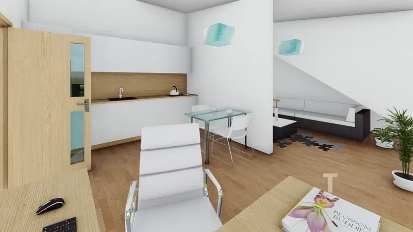 Prodej bytu 1+kk, Brno, Banskobystrická, 35 m2