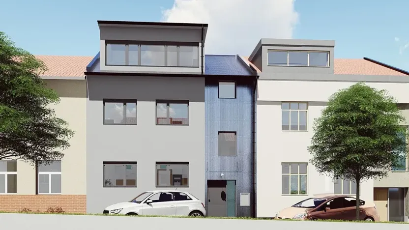 Prodej bytu 1+kk, Brno, Banskobystrická, 47 m2