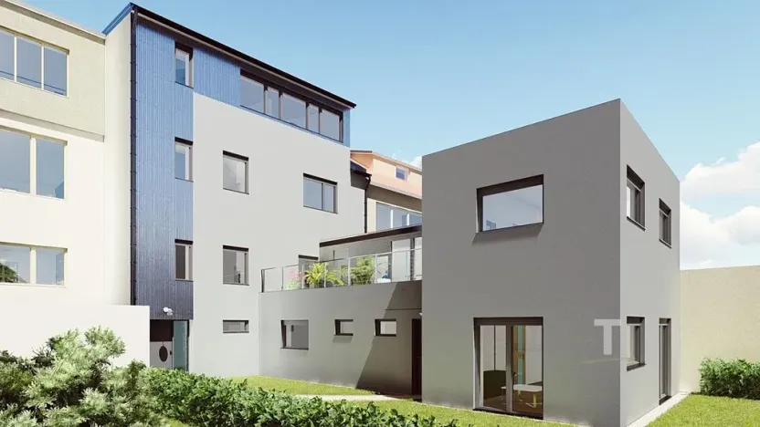 Prodej atypického bytu, Brno, Banskobystrická, 145 m2