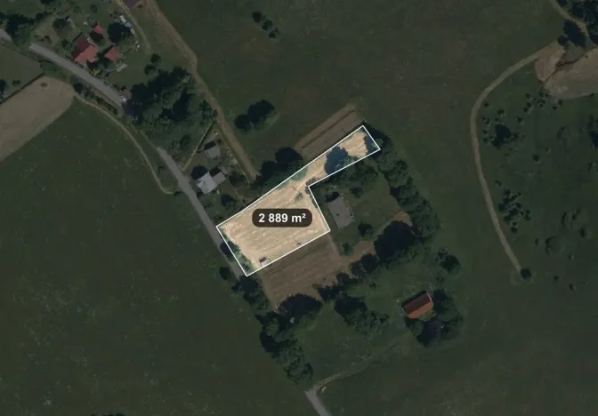 Prodej pozemku pro bydlení, Chodský Újezd - Žďár, 2889 m2