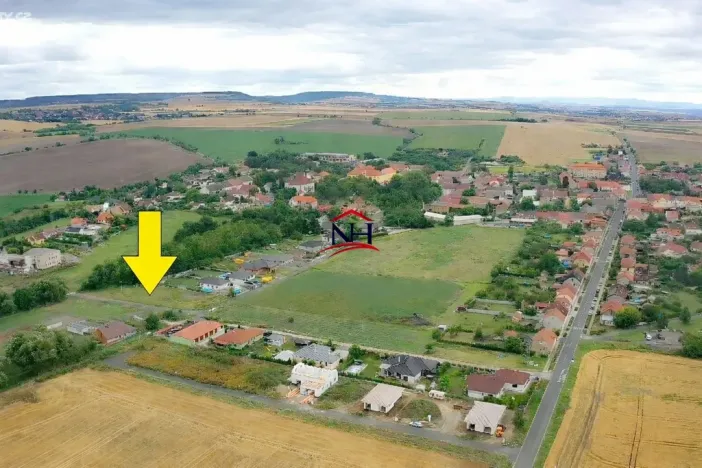 Prodej pozemku pro bydlení, Cítoliby, 1028 m2