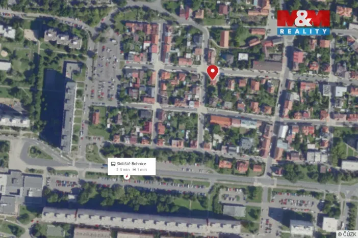 Pronájem bytu 4+kk, Praha - Bohnice, V Nových Bohnicích, 71 m2
