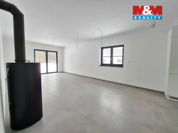 Pronájem rodinného domu, Hroznětín, Luční, 107 m2