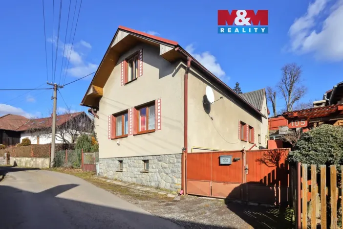 Pronájem rodinného domu, Česká Bělá, 75 m2