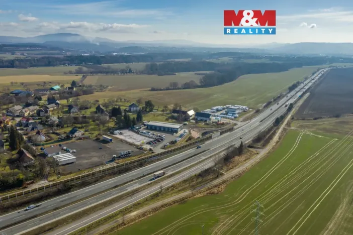 Pronájem komerční nemovitosti, Paceřice, 1883 m2