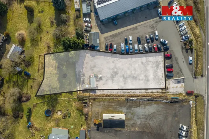 Pronájem komerční nemovitosti, Paceřice, 1883 m2