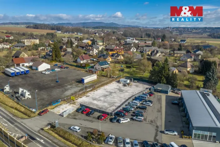 Pronájem komerční nemovitosti, Paceřice, 1883 m2