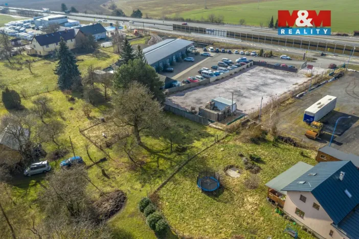 Pronájem komerční nemovitosti, Paceřice, 1883 m2