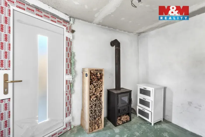 Prodej rodinného domu, Tuř - Hubálov, 65 m2