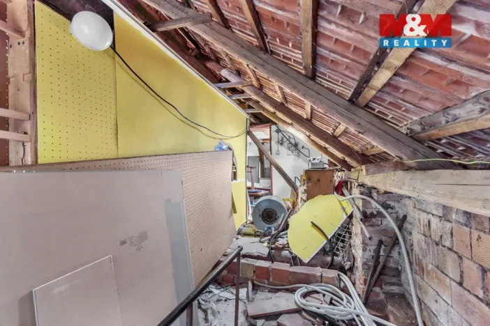 Prodej rodinného domu, Tuř - Hubálov, 65 m2