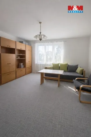 Prodej bytu 2+1, Šternberk, Jívavská, 66 m2