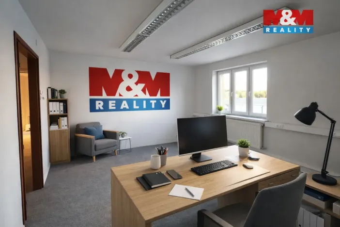 Pronájem kanceláře, Jablunkov, Žihla, 200 m2