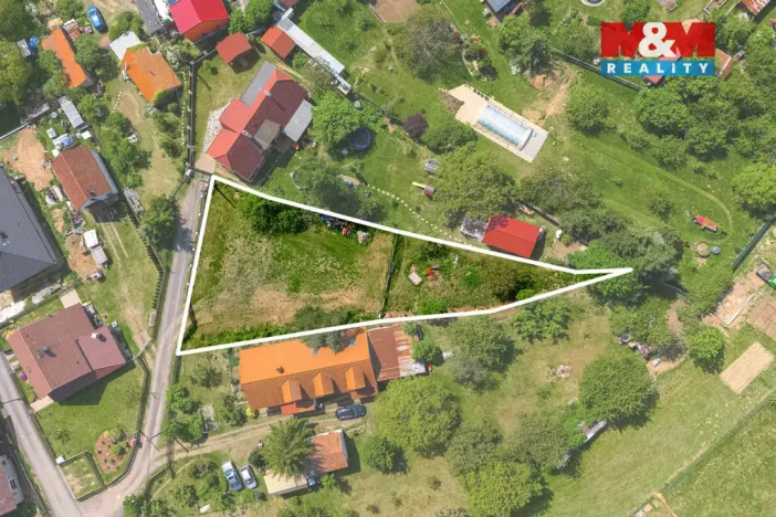 Prodej pozemku pro bydlení, Háje, 952 m2